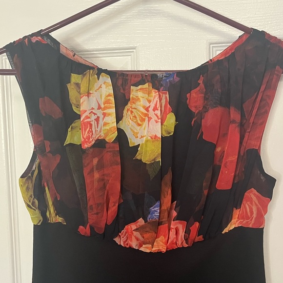 Ted Baker Floral Top Dress TB-2 or 6/S - Picture 9 of 10